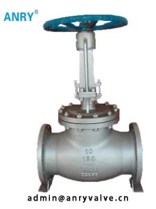 China BS1873 Casted Steel WCB SS304 SS316 CF8 CF8M Body 13%CR Disc Globe Valve wholesale