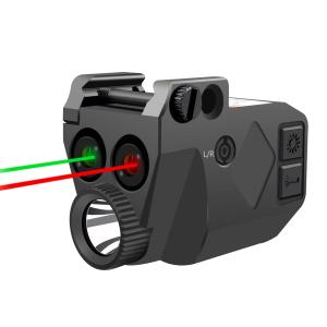 China 520nm / 650nm Red Green Laser Sight For Pistol 500 Lumen Light wholesale