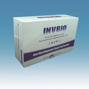 China One Step Ce Dengue Test Kits At Home Combo Card wholesale