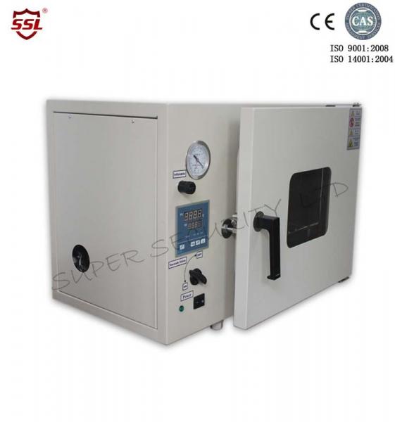 Quality Pid Controller Industrial Bench Top Laboratory Vacuum Drying Oven For Environment Protection for sale