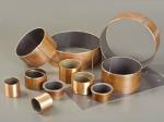 Lead Free Oilless Bearing Good Anti Wear Performance Punching Resistant