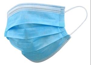 China Breathable 3 Ply Elastic Disposable Protective Mask wholesale