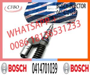 China Fuel injector 0414701038 0414701039 0414701063 for SCANIA Injector R500 1548472 1766553 1539350 wholesale