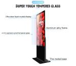 Outdoor Bank Digital Signage Advertising Players Affiliate Program Touch Screen