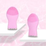 Waterproof Soft Electric Facial Cleanser 1200 MAh Rechargeable