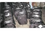 Popular 8 Wheel Spinner Luggage Suitcase , 4 Pc Luggage Set With Silver Iron