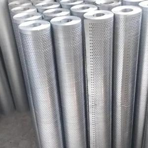China 201 321 Decorative Stainless Steel Perforated Metal Mesh Sheet Filtration Coil wholesale