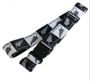 China Custom Logo Printing Suitcase Belt Strap With TSA Digital Locks wholesale