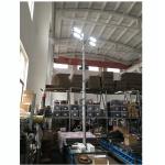 4x120W LED mounted vehicle roof mount telescopic mast night scan light tower 1