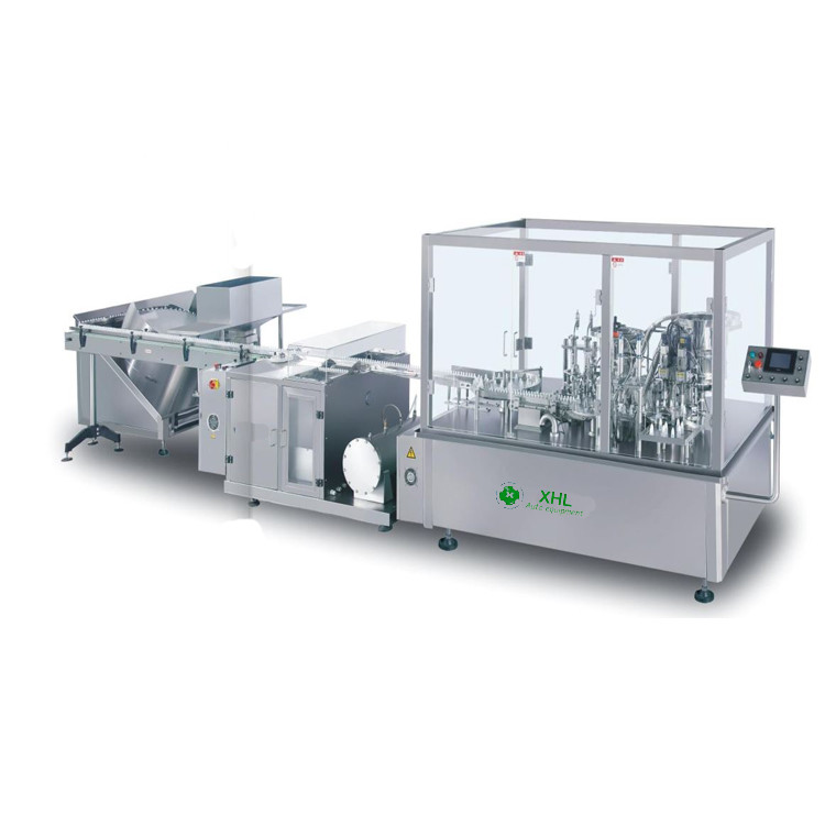 120BPM 5ml Plastic Bottle Tube Filling And Sealing Machine