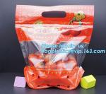 Stand Up Roasted Chicken Packaging Bags With Zip Top hot roast, rotisserie