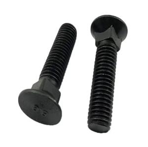 China Thread Length 12mm Countersunk Carriage Bolts with 6mm Shank Diameter wholesale