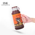 Neoprene Zipper Handle Water Child Insulated Bottle Bag
