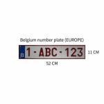 0.38mm Thickness High Visibility Smart Film for Car Number License Plate