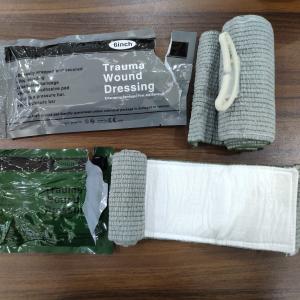China 4 6 Inch Israeli Dressing Trauma Emergency Compression Bandage For Tactical First Aid Kit wholesale