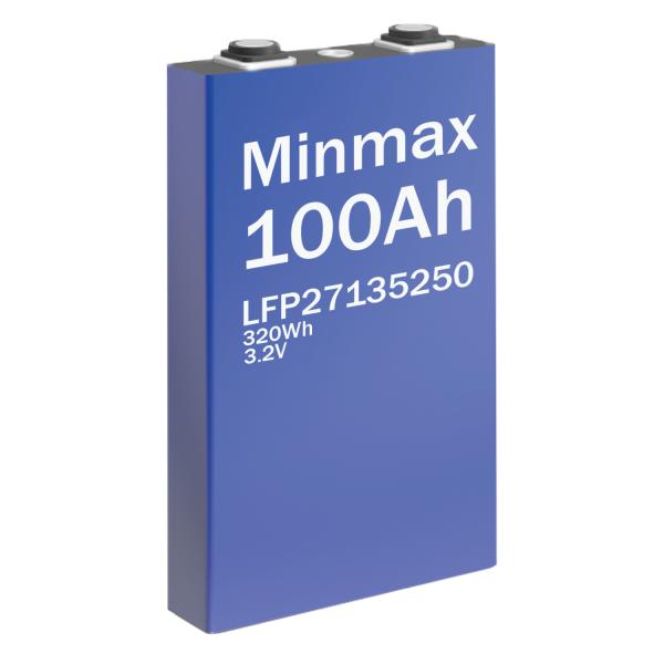 Prismatic Energy Storage LiFePO₄ Cell 3.2V 100000mAh Charge & Discharge