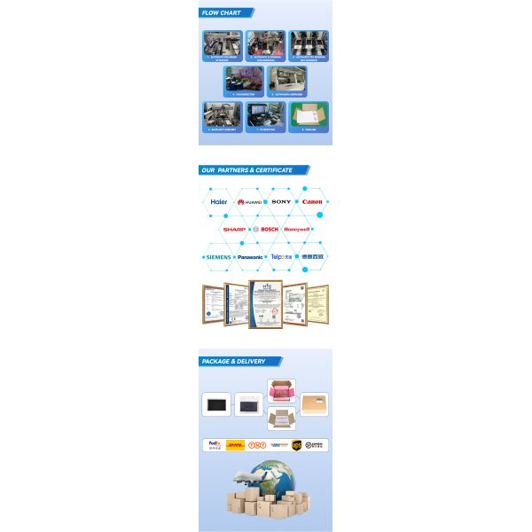 IPS Display Type 5.0 Inch Smart Display Screen For ESP32-S3 HMI 8M PSRAM 16M Flash