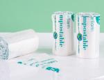 Transparent/Translucent/Colored Eco-Friendly Fully Biodegradable Even Roll