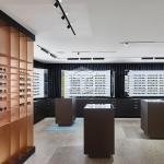 MDF Optical Shop Display Cabinets