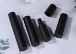PP Plastic 15ml Cosmetic Airless Bottle Custom Paint Matte Pink Ombre