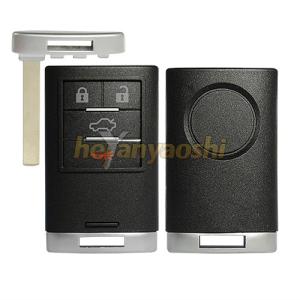 China Small Cadillac Car Remote Replacement , 4 Buttons Car Key Fob Replacement wholesale