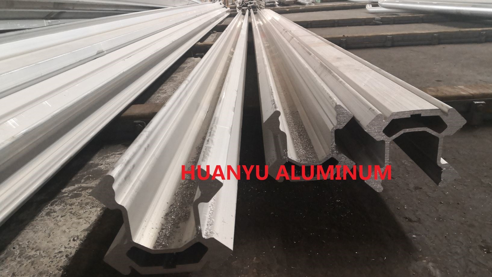 Rock Drilling Rig 7005 T6 Aluminum Extrusion Profiles 4300MM Length