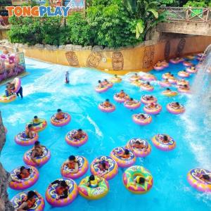 China Water Play Equipment Adventure Park Lazy River For Young And Adults wholesale