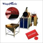 Plastic PVC Coil Cushion Floor Mat Indoor coil mat Machine pvc plastic coil loop