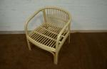 Luxury Cane Modern Chair Wooden Wicker Rattan Bar Chairs Outdoor Garden Sofa