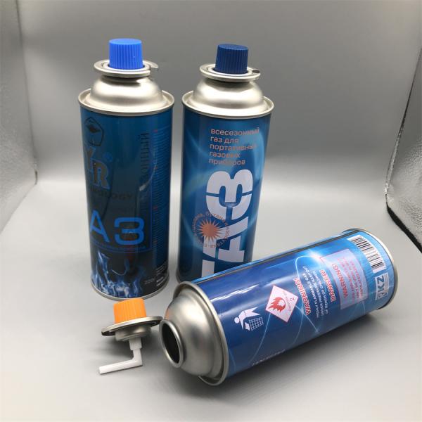 Compact Butane Stove Canister - Reliable Fuel Solution for Portable Cooking