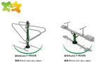 Colorful Outside Gym Equipment Prevents Malicious Damage Long Service Life