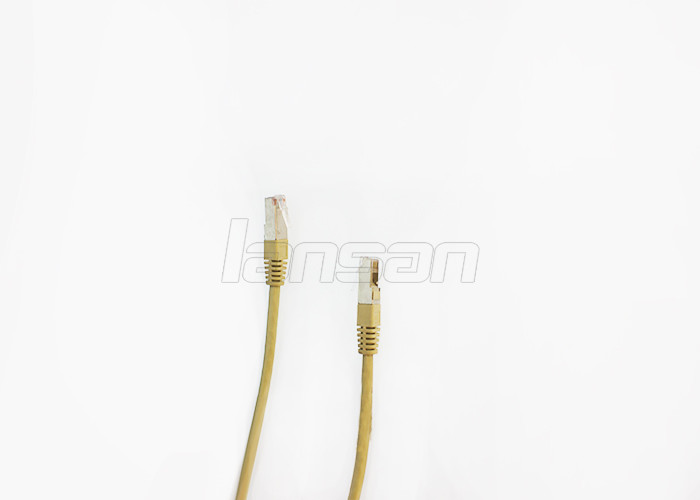 RJ45 568B S / FTP Cat7 Patch Cord 24 AWG Category 7 Cable ROHS Jacket
