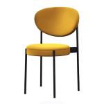 Elegant Iron Metal Base Dining Chair Hotel Banquet Restaurant Leisure Chairs