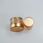 Acrylic Plastic Cosmetic Packaging Jar Container in Drop Shape for Skin Care