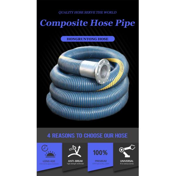 Multi Layer Hose Lightweight And Easy To Handle High Flexibility Leak Proof Design
