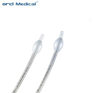 China Medical Standard PVC Single Use Reinforced Cuffed or Uncuffed Endotracheal Tube Supplier wholesale