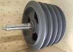 Anti Corrosion Coating Lebus Grooves Wire Rope Winch Drum