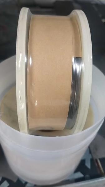 60-150 Welding Current Tungsten Wire for Cast Tungsten Carbide Powder 0.1mm