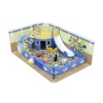 Jungle Theme House Ball Pool Soft Play Playground for Amusement Park or Shopping
