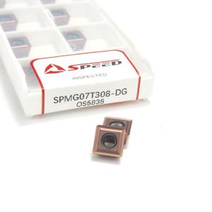 China Face Mill U Drill Inserts High Feed SPMG090408 wholesale