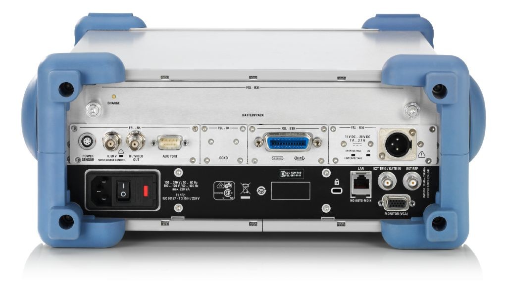 Rohde And Schwarz FSL18 Compact Spectrum Analyzer Lightweight 9 kHz to 18 GHz