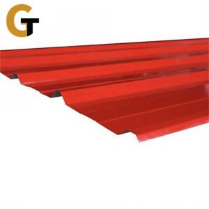 China 3 Metre Aluminum Corrugated Sheet Roofing Zinc Coating wholesale