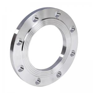 China Stainless Steel 1 2 3 4 5 6 8 12 Inch Pipe Flange for Pharmaceutical Industries on sale