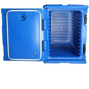 China Detachable Lid Insulated Food Pan Carrier Internal Size 54.5*33.5*50cm External Size 63.5*46*64cm wholesale