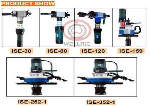 China Stainless Steel Pipe Chamfering Handheld Beveling Tool 55r/Min wholesale
