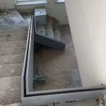 Surface Mounted U Slot Aluminium Profile For Glass Railing 12mm Track Floor
