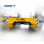 20 Ton Insulated Low Voltage Rail Transfer Cart , Conductive Railroad Flat Car