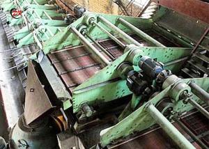 China Tailing Dry Discharge System Vibrating Dewatering Screen With Washing wholesale