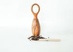 Highly Durable Wooden Salt and Pepper Grinders with Ceramic Core