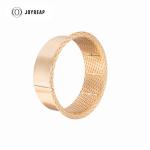 WF-WB800 Rolled Flanged Bronze Bearing Bushing With Lubricating Oil Pockets